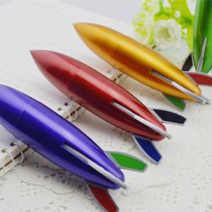 Quality Factory New Design school Custom Advertising Cartoon Pen Plastic Promotional Ballpoint pen wholesale