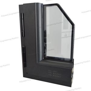 Quality Alloy Aluminum Profile Tempered Glass Sliding Window Contracted Design wholesale