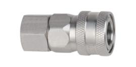 Quality Stainless Steel Pneumatic Quick Coupling 1.6Mpa Quick Connect Couplings wholesale