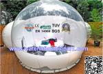 Lighting Inflatable Bubble Tent For Outdoor Camping and Event