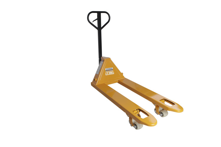 Hand Operated Industrial Pallet Jack , Small 1-2 Ton Walkie Rider Pallet Jack