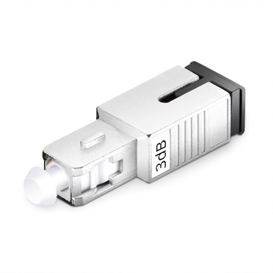 Single Mode SC APC Attenuator for High Tensile Strength in Telecommunication Networks