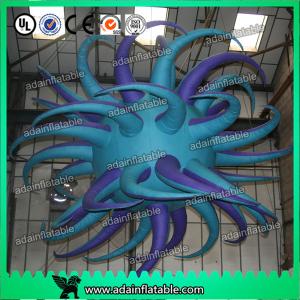 Quality 3M LED Lighting Inflatable Bend Star Giant Tentacle Star Event Decoration wholesale
