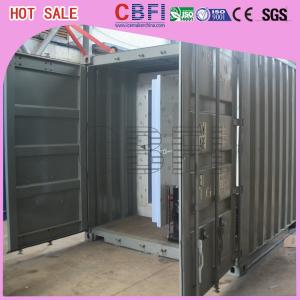 Quality Swing Door / Sliding Door Container Cold Room Germany / American Copeland wholesale