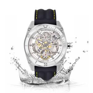 Quality Mens Luxury Skeleton Automatic Mechanical Wrist Watches wholesale