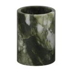 Apple Green Marble Bathroom Accessories Sets With Chrome Jumbo Pump Head