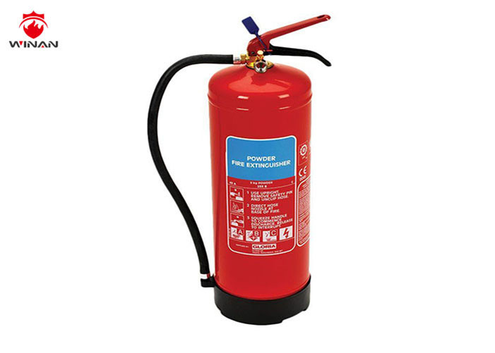 Dry Powder Carbon Dioxide Portable Fire Extinguisher