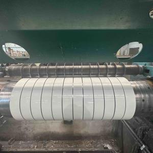 Quality Aluminum Strip white coated Coil PE coated aluminum stip used in Channel letter wholesale