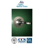 Turbocharger Rotor Shaft / T- TPL65 Bladed Shaft For Marine Turbocharger Parts