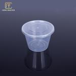 Restaurant Round 1000ml Plastic Takeaway Containers