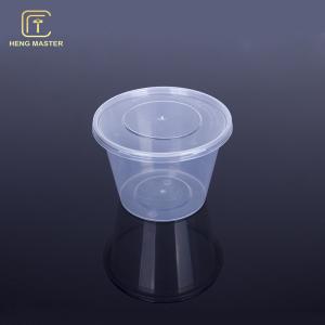 Quality Restaurant Round 1000ml Plastic Takeaway Containers wholesale