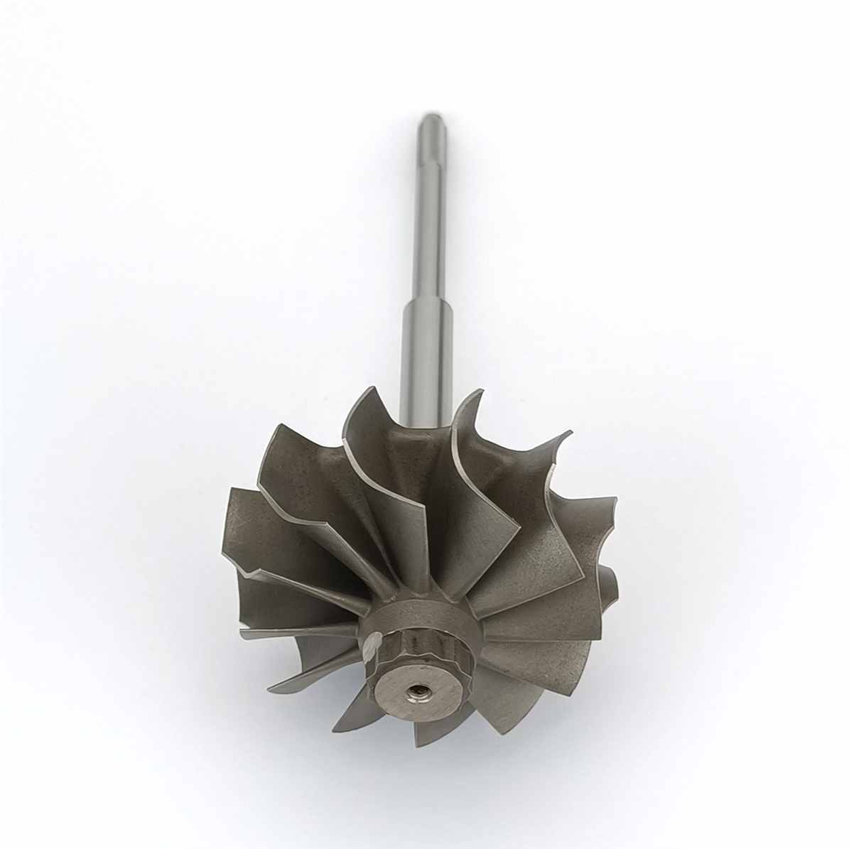 MS-TECH Turbo TD04HL Turbine Wheel Shaft 49189-30100 49177-30100 49189-03201 Ind 52mm Exd 45.65mm Blades12