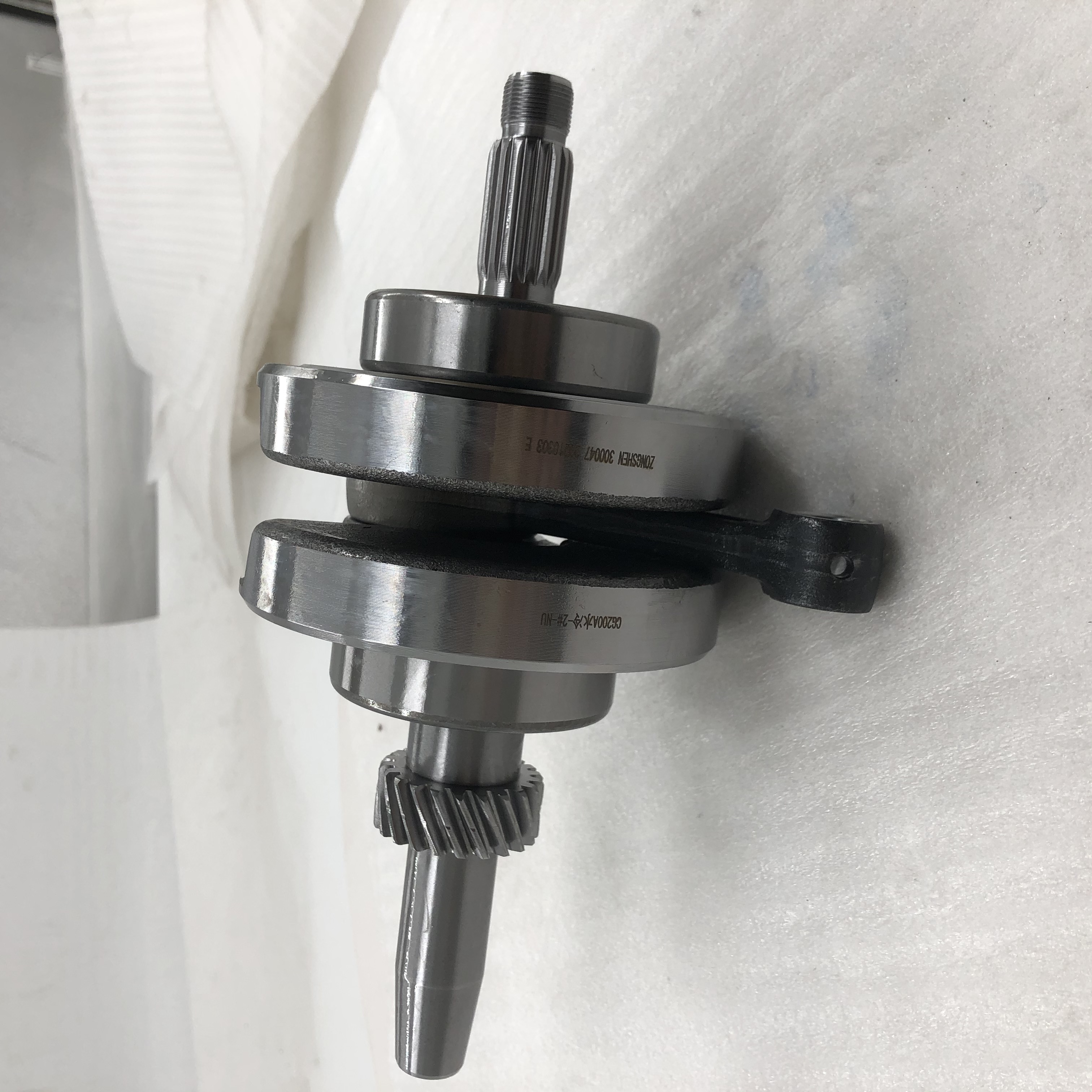 CG200-A Water Cooled Crankshaft Connecting Rod Bearing Engine Parts Replacement for DAYANG Tricycle