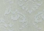 Floral decoration contemporary bedroom wallpaper , Nonwoven modern wallpaper for