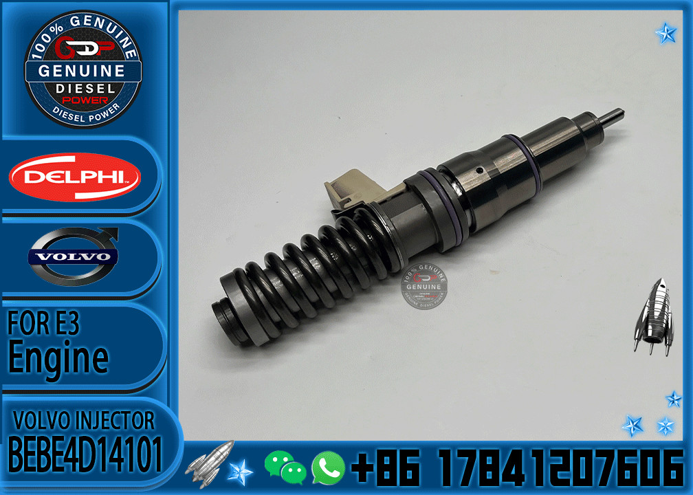 diesel fuel injector 3801263 BEBE4D14001 BEBE4D41001 BEBE4D03201 BEBE4D03001 BEBE4D03101 BEBE4D14101 for VOL