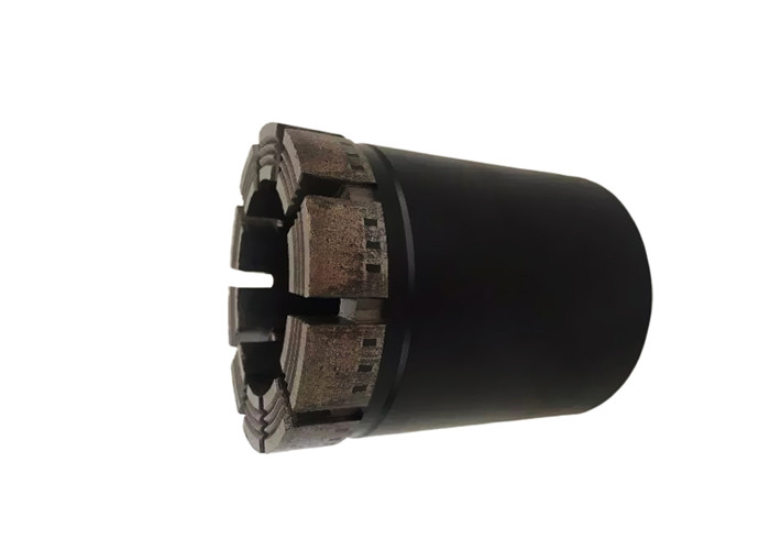 Nq Impregnated Diamond Bit Drill Bit Extremely Long Life For Geological Drilling
