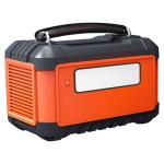 OEM LiFePO4 Portable Solar Power Station 600W AC Output For Blackout Emergency