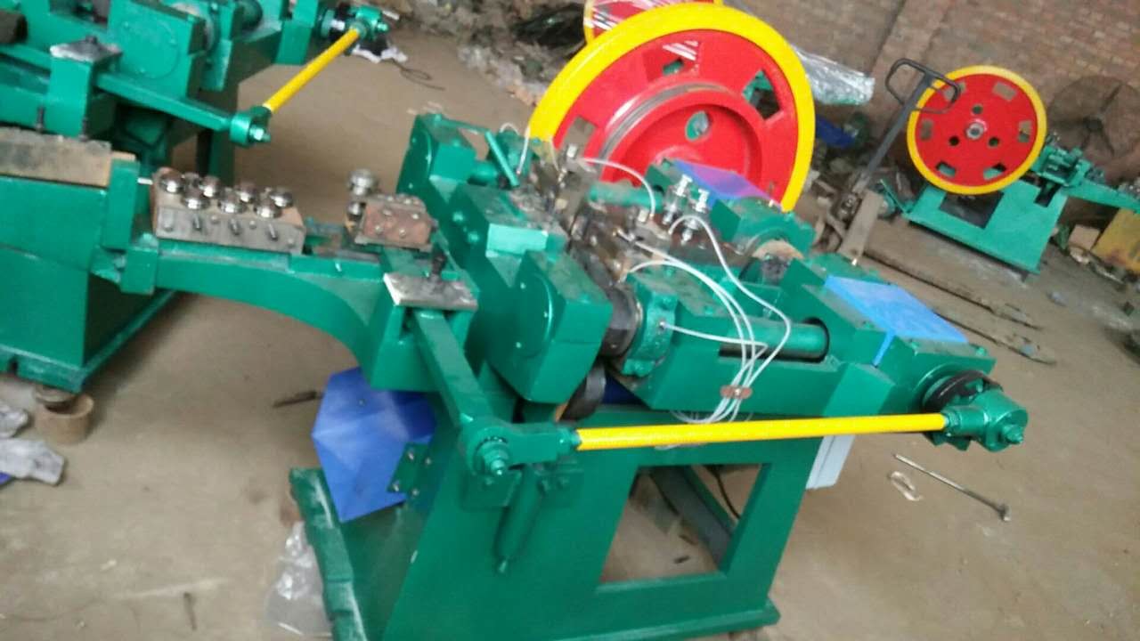 Professional Manufacturer Of Iron Nail Making Machine Superior Quality With Low Price