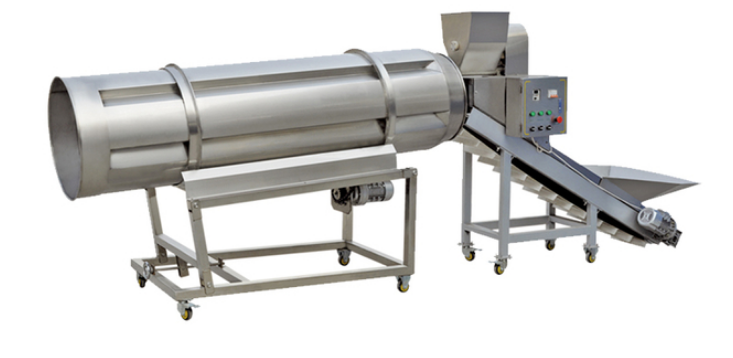 SIEMENS Fried Snack Production Line Salad Bugles Snack Extruder Machine