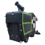 New Energy Industrial Ride On Street Floor Road Electric Vacuum Sweeper Big