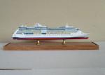 Scale 1:900 Radiance Of The Seas Royal Caribbean Cruise Ship Models , Handcrafte