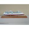 Buy cheap Scale 1:900 Radiance Of The Seas Royal Caribbean Cruise Ship Models , Handcrafte from wholesalers