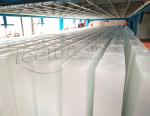 Industrial 15T Direct Cooling Block Ice Machine 118KW