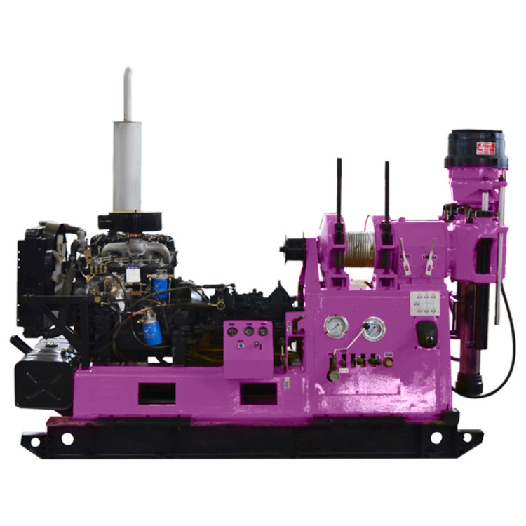 Geological Core Drilling Rig Equipment Hydraulic Exploration Core Drilling Rig For Sale