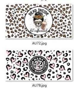 Quality ISO DIY UVDTF Cup Wraps UV Ink AB Film UV Transfer Label wholesale