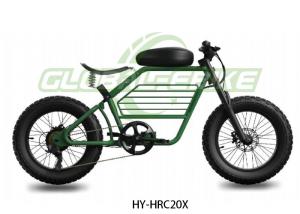 Quality Green Light Weight Design Retro Style E-rider With 750W Super Motor Power wholesale