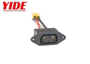 Quality 40A 96V Motorcycle Electrical Connector 2PIN + 4PIN Famale Waterproof wholesale