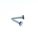 Checkered Flat Head Ring Shank Aluminium Roofing Nails 2.6 X 30MM
