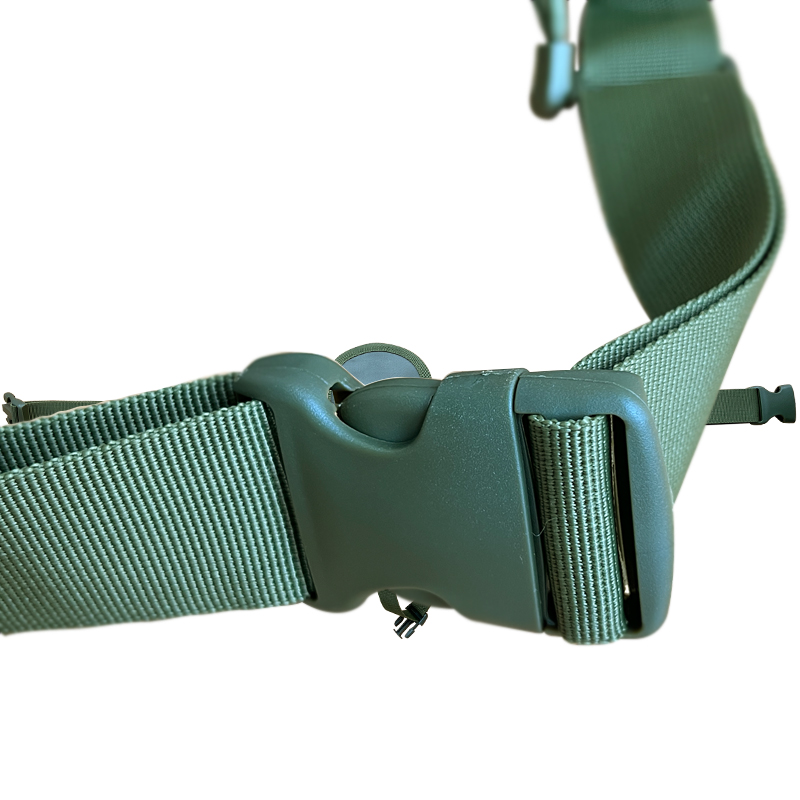 Unisex Outdoor Training Waist Bag for Active Lifestyle and Exercise in Nylon