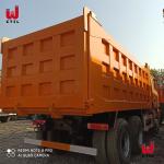 Used Original SHACMAN 6x4 10 Wheel 25 Tons Dumper Truck