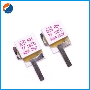 Quality Electric Fan 3A 5A 10A Thermal Cutoff Fuses Epoxy Resin Coating wholesale