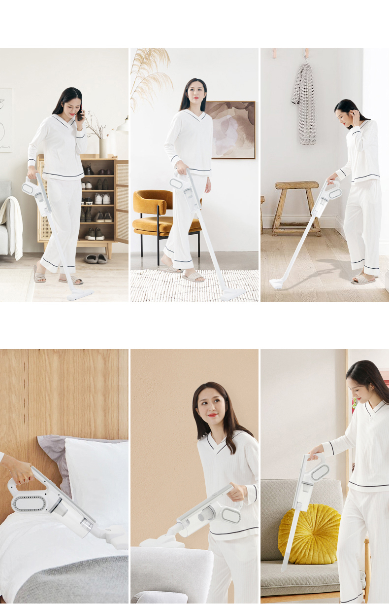Household And Car Wireless Electric Handheld Vacuum Cleaner 0.8L 220V