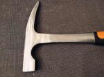 600g Mason's hammer/Geological hamme (XL-0166) polishing surface and good price
