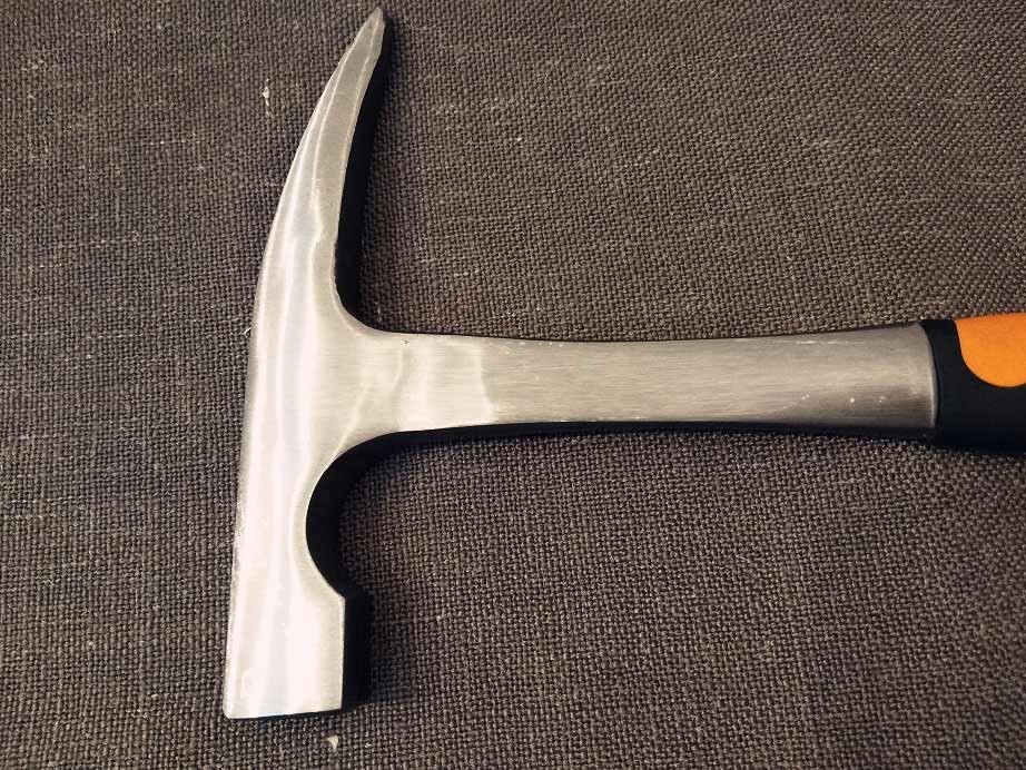 A-Type Geological hammer (XL0166) grade A polishing surface hand tools