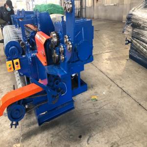 Quality 2m Width Aquaculture Stainless Steel Spot Welding Machine 75mm Pitch wholesale