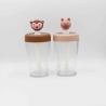 Buy cheap Innovative Plastic Straw Water Bottle Office Lady Juice Drinking from wholesalers
