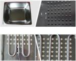 Stainless Steel Desktop Electric Fryer Machine 18L 4500W