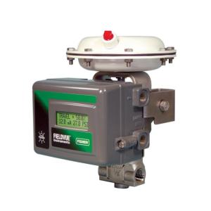 Quality Smart Digital Control Valve Positioner Aluminum Housing FIELDVUE DVC2000 wholesale
