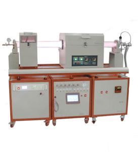 Quality 1200℃ Vacuum Tube Furnace Plasma Enhanced LPCVD Furnace With Vacuum Pump wholesale