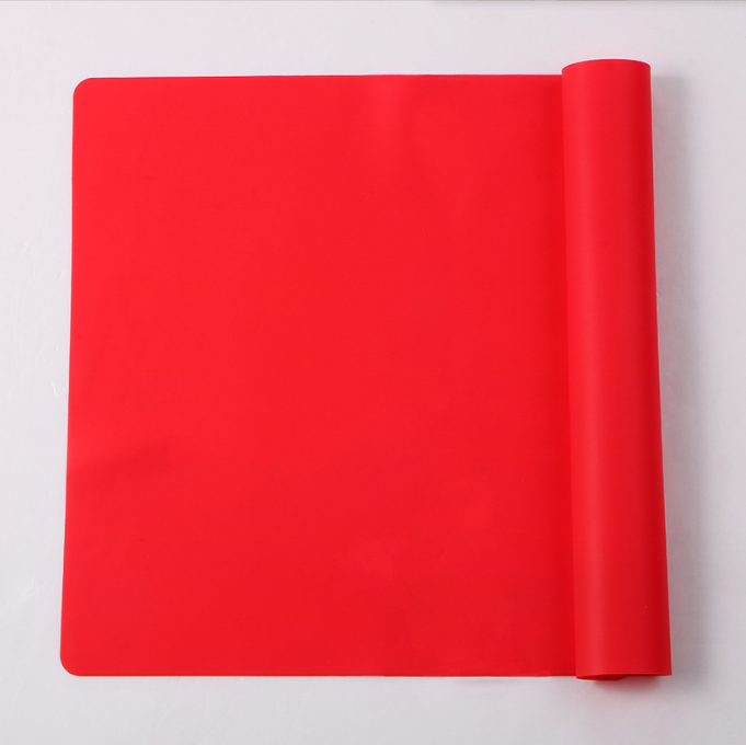 Stocked Square Colorful Non-slip Silicone Drink Coasters Cup Pad Mat Design Style None