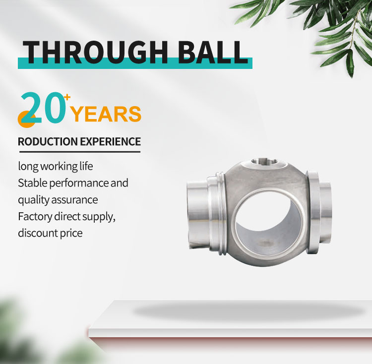 Corrosion Resistant DN80 Stainless Steel 304 Hard Seal Valve Ball With Valve Seat Customized for Your OEM Support and Needs