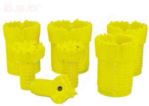 Quality T36 T46 T56 T66 T76 T86 Casing Threaded Drill Bits For Rock Drill Mining wholesale