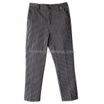 Professional Kitchen Uniforms Unisex Cookman Cargo Pants Black