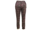 Skinny Leg Ladies Casual Pants Women'S Pull On Trousers Sleep Wear Adjustable