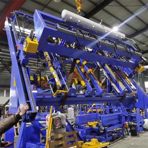 Quality Auto Stacking Euro Block Pallet Nailer Machine wholesale