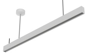 Quality Warehouse Hanging Linear Ceiling Light Weatherproof Flicker Free wholesale